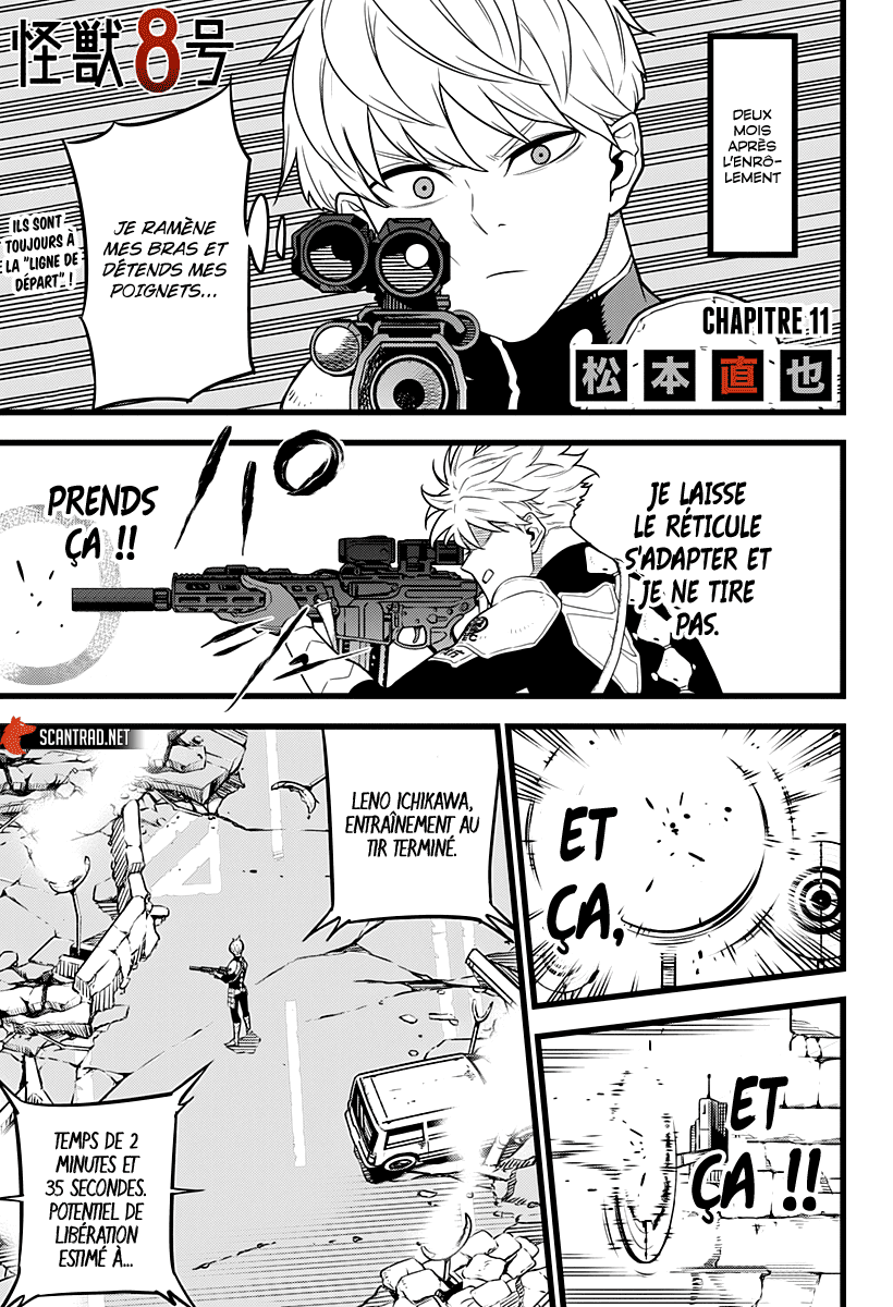 Read Kaiju No 8 FR Manga Online