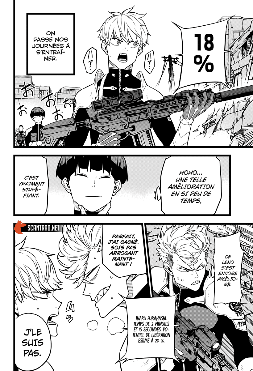 Read Kaiju No 8 FR Manga Online
