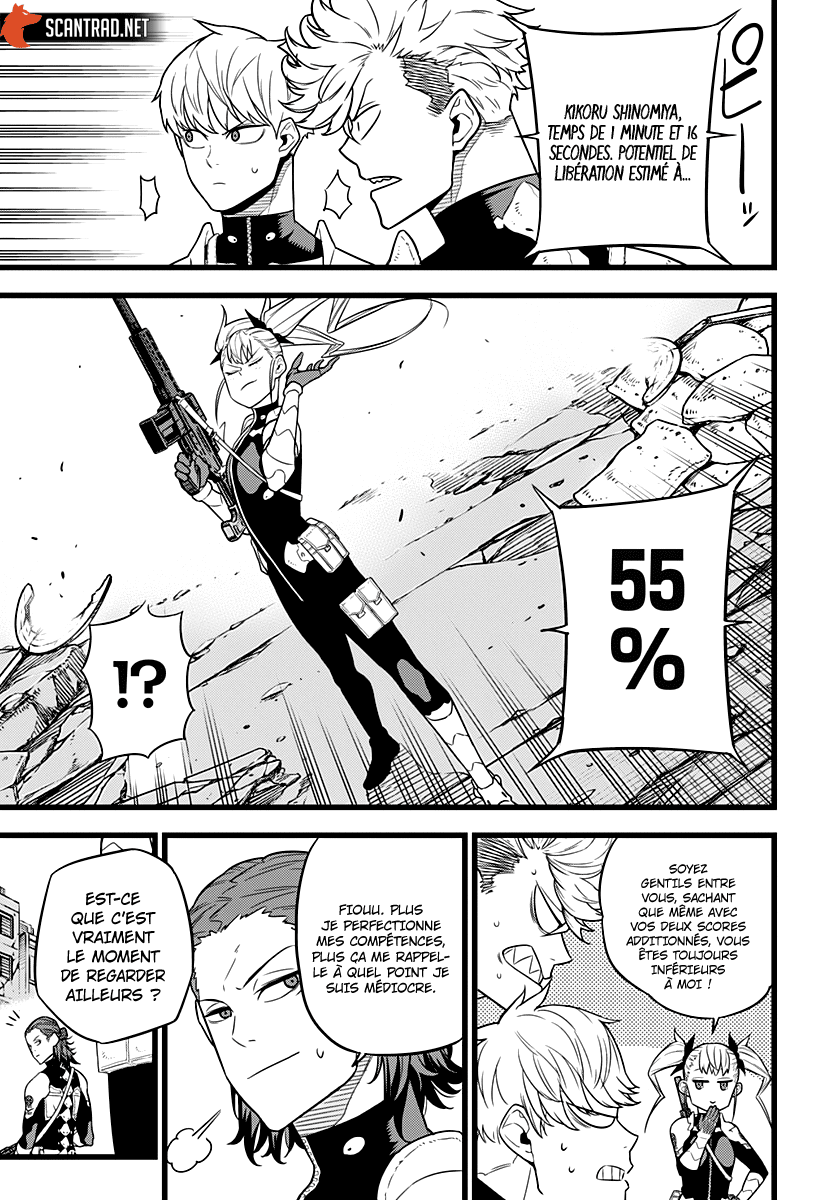 Read Kaiju No 8 FR Manga Online