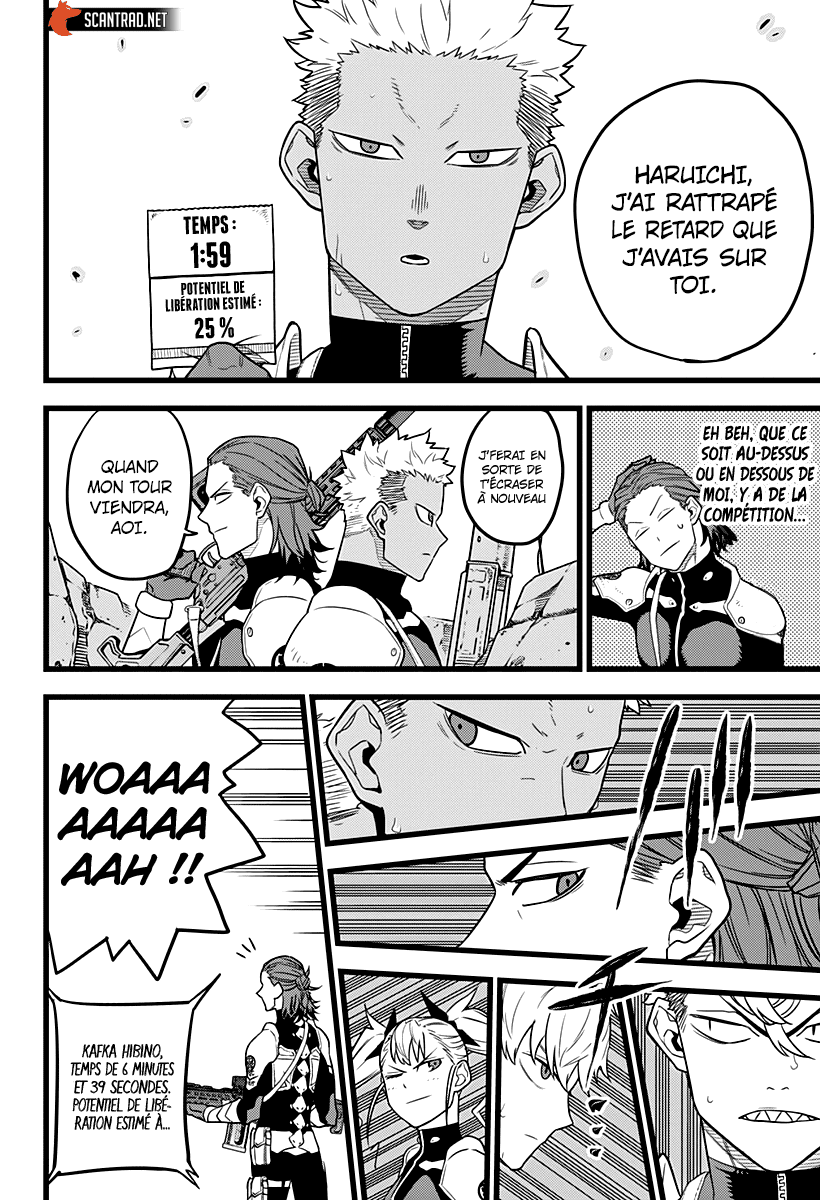 Read Kaiju No 8 FR Manga Online