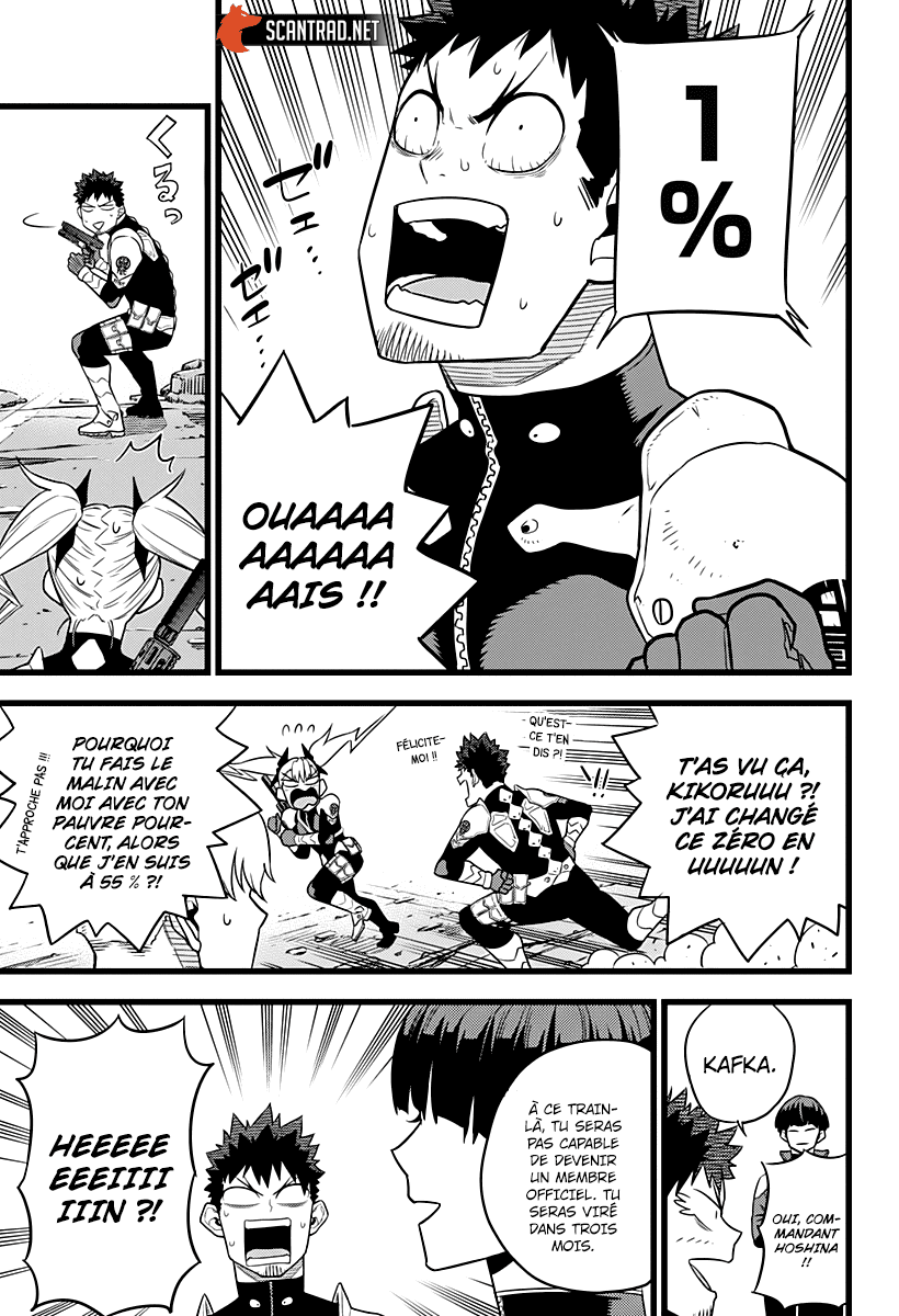 Read Kaiju No 8 FR Manga Online