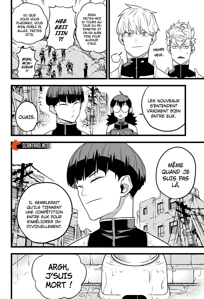 Read Kaiju No 8 FR Manga Online