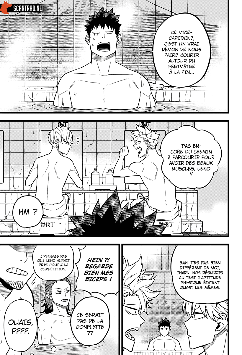 Read Kaiju No 8 FR Manga Online