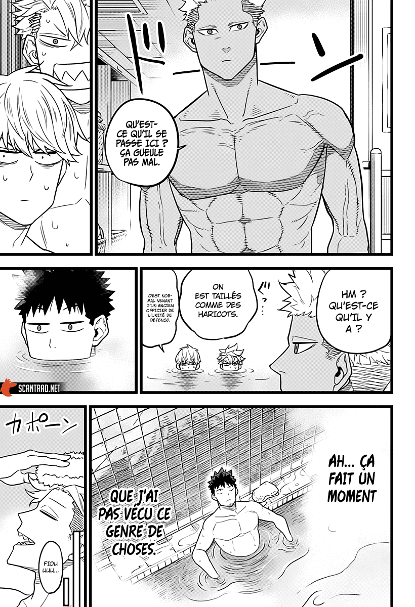 Read Kaiju No 8 FR Manga Online