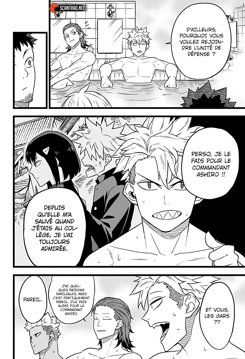 Read Kaiju No 8 FR Manga Online