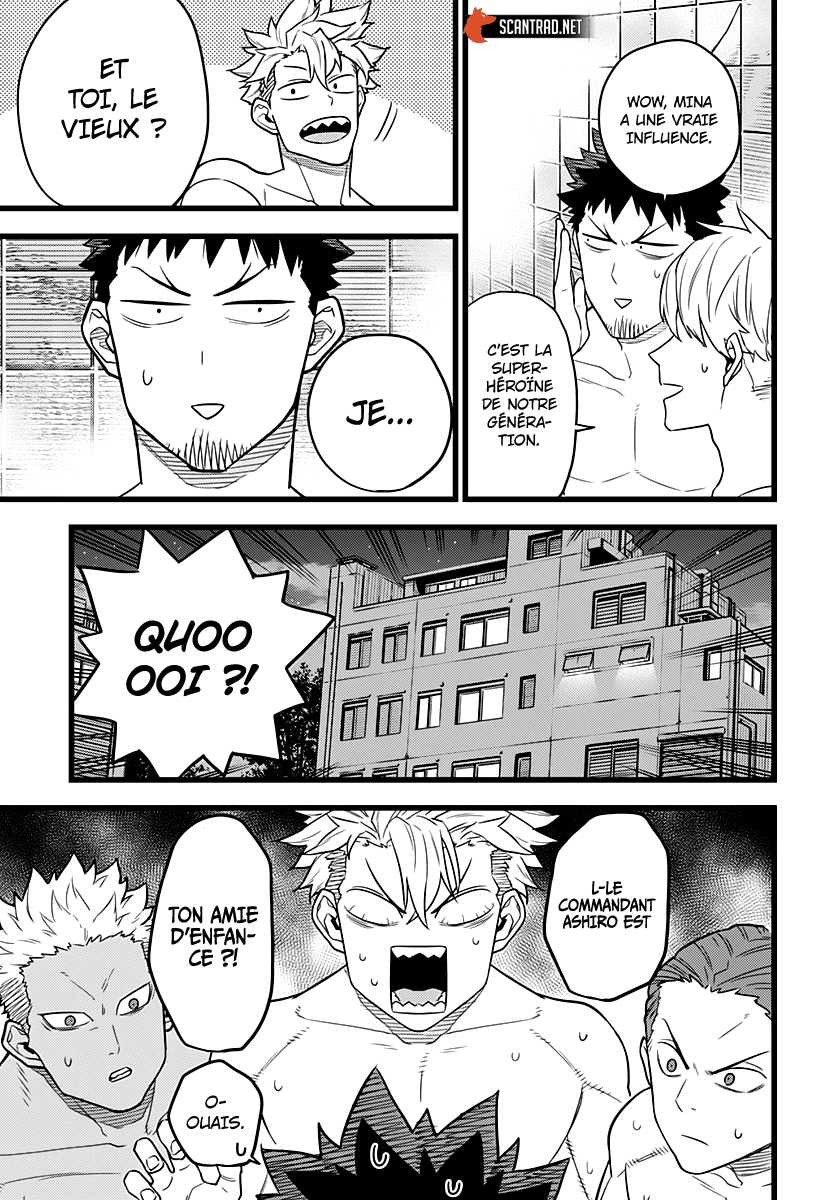Read Kaiju No 8 FR Manga Online