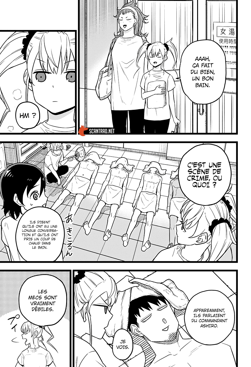 Read Kaiju No 8 FR Manga Online