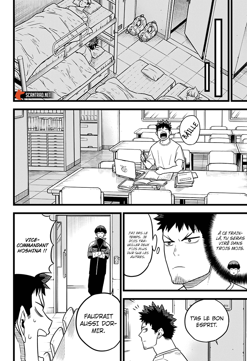 Read Kaiju No 8 FR Manga Online