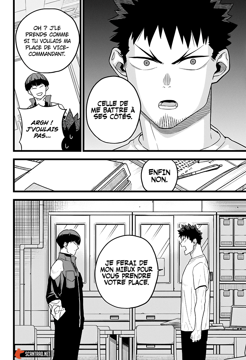 Read Kaiju No 8 FR Manga Online