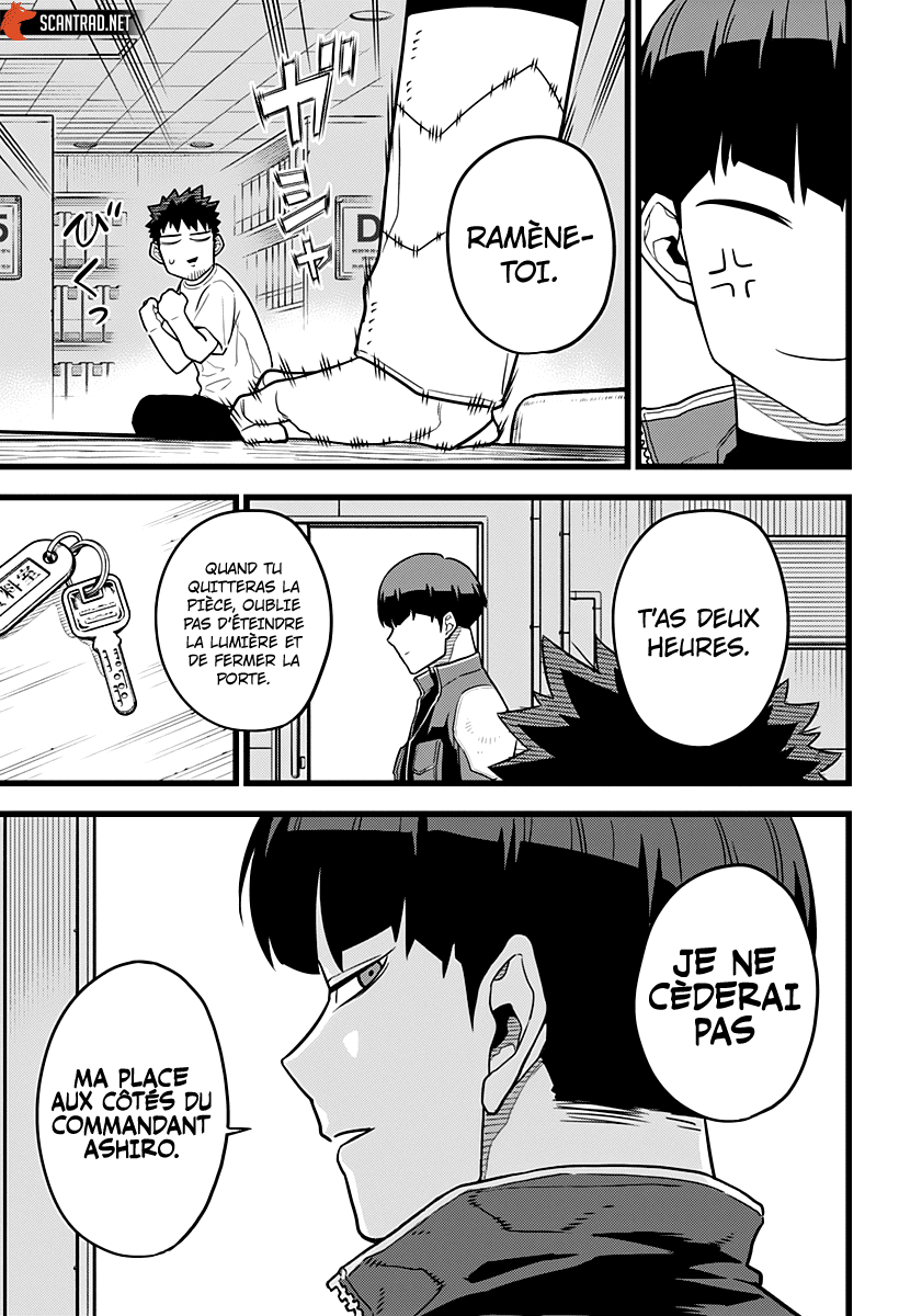 Read Kaiju No 8 FR Manga Online