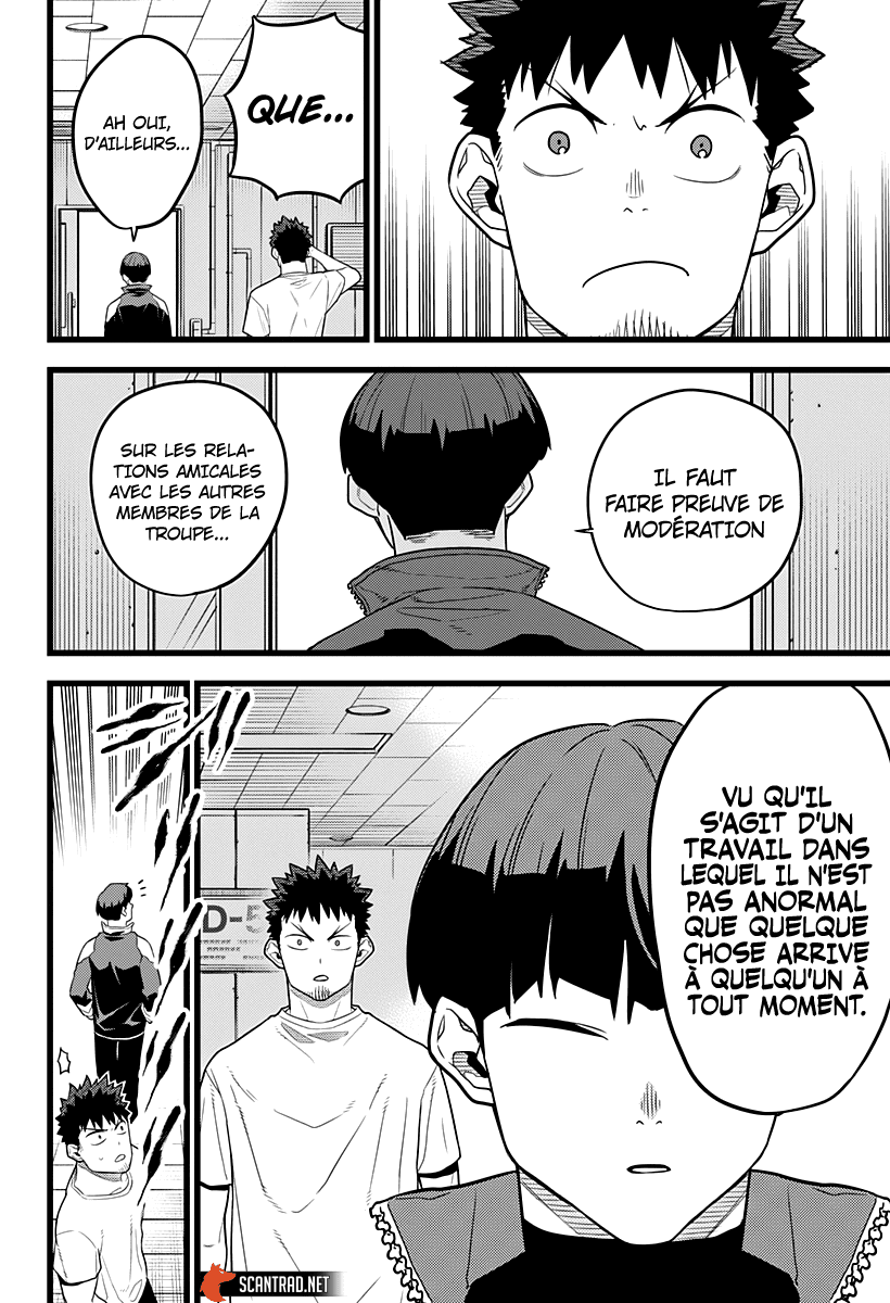 Read Kaiju No 8 FR Manga Online