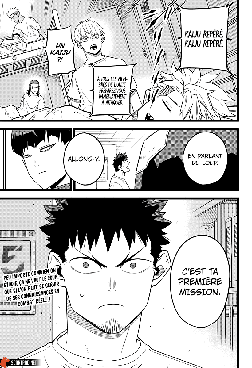 Read Kaiju No 8 FR Manga Online
