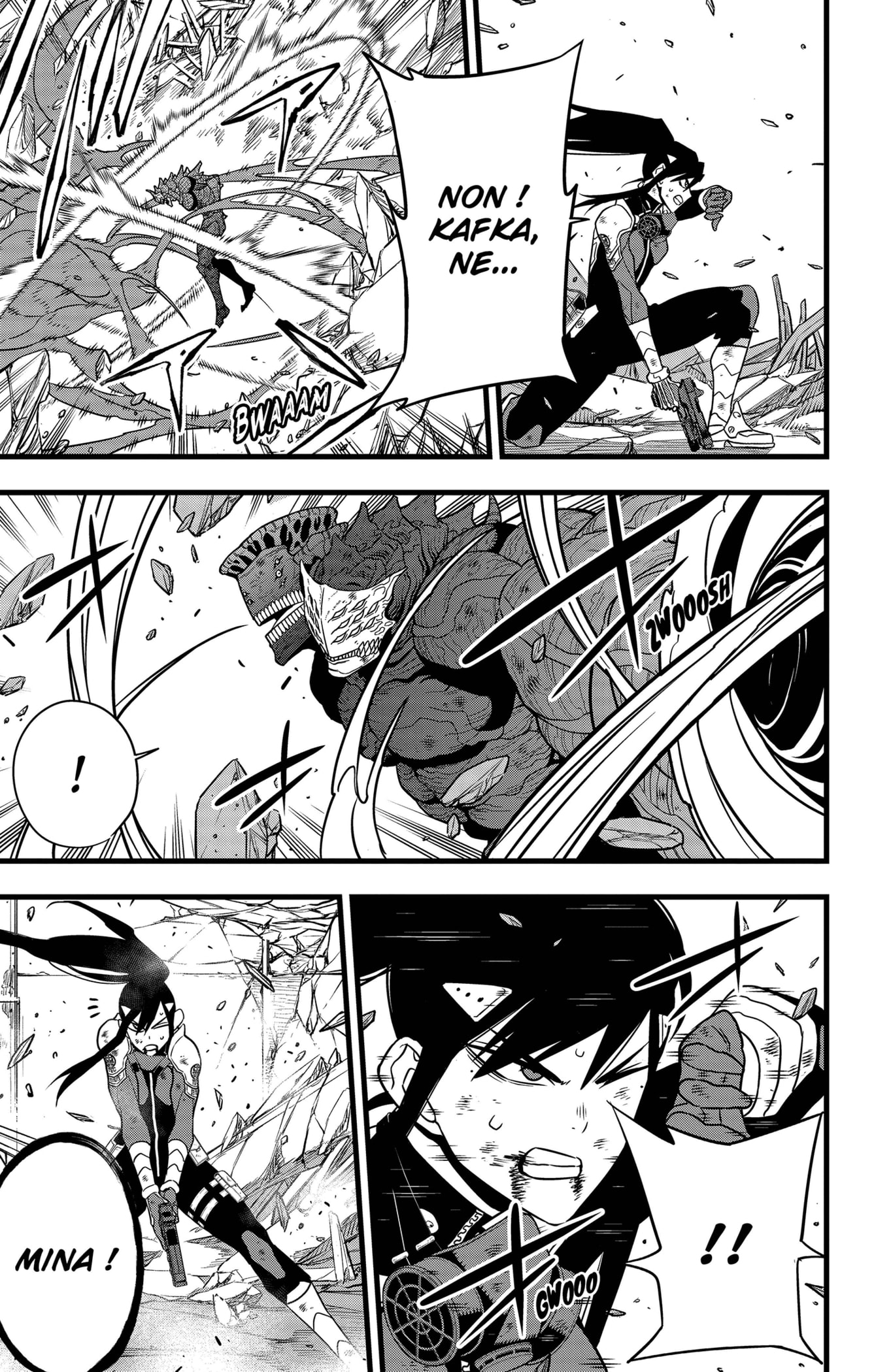 Read Kaiju No 8 FR Manga Online