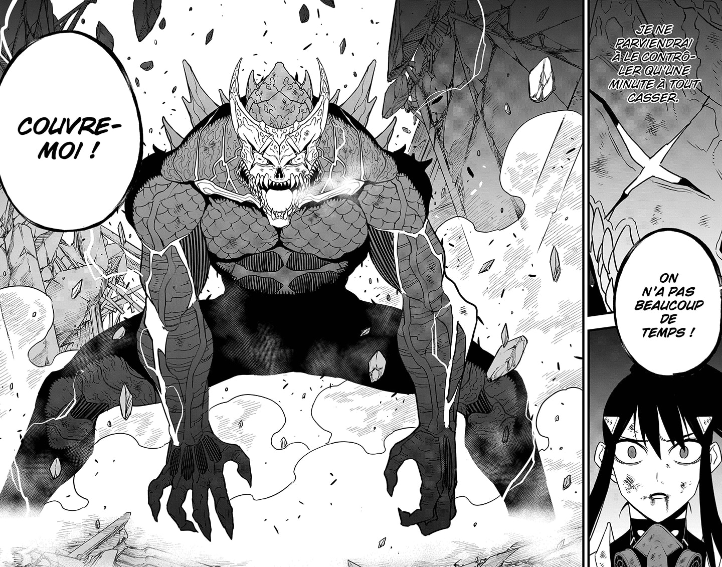 Read Kaiju No 8 FR Manga Online
