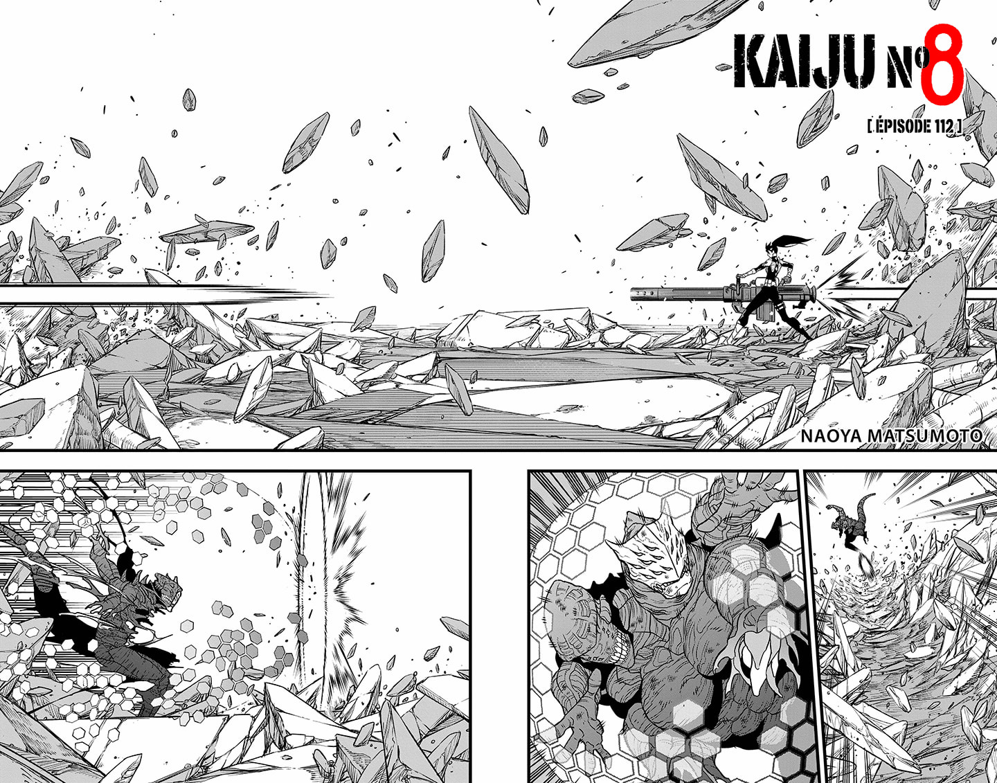 Read Kaiju No 8 FR Manga Online