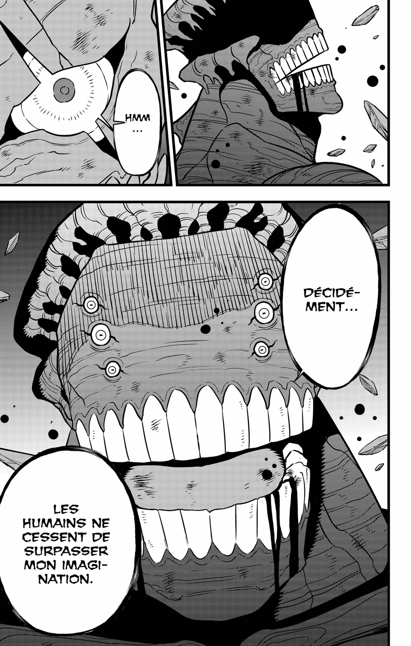 Read Kaiju No 8 FR Manga Online