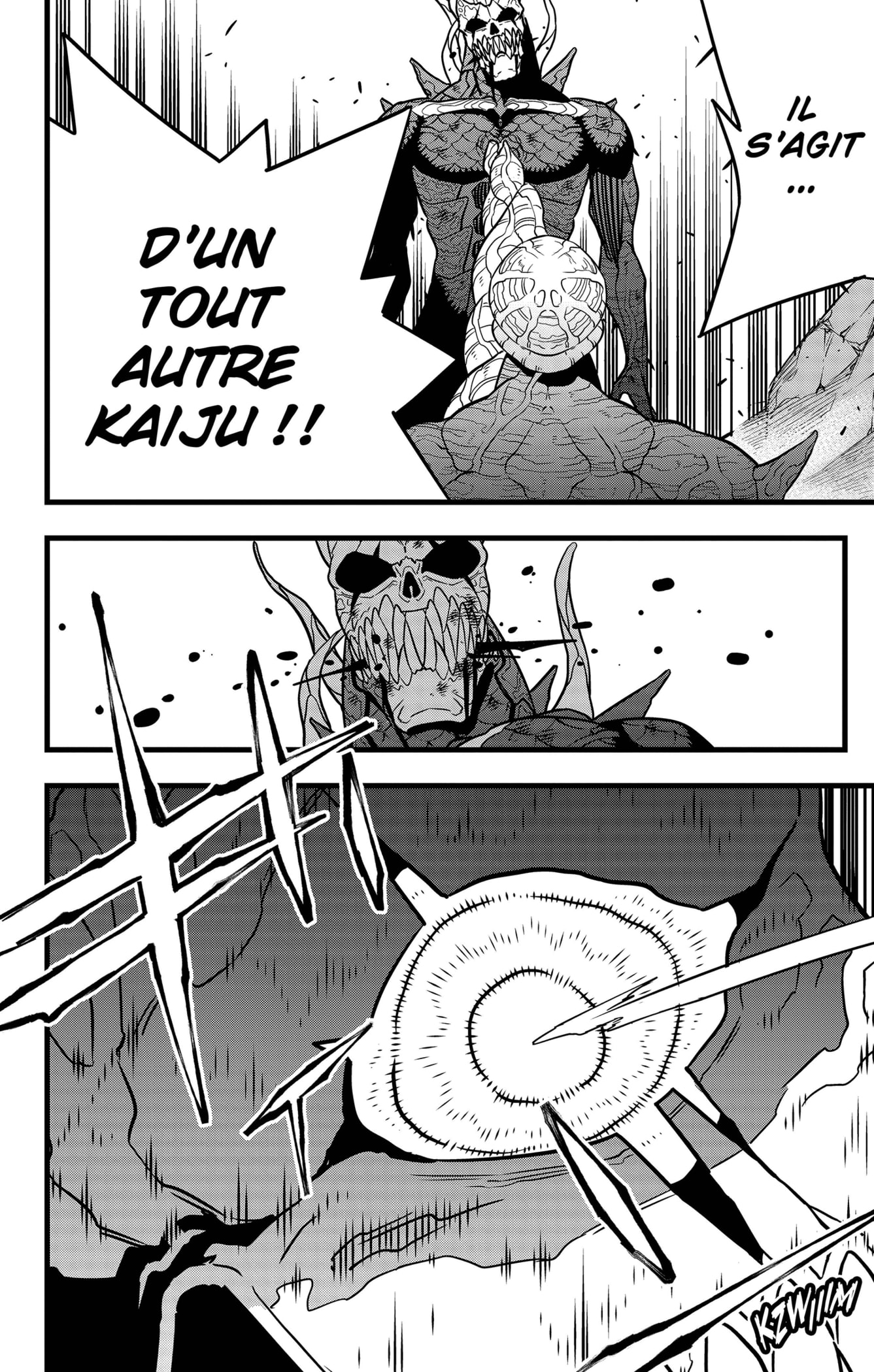 Read Kaiju No 8 FR Manga Online