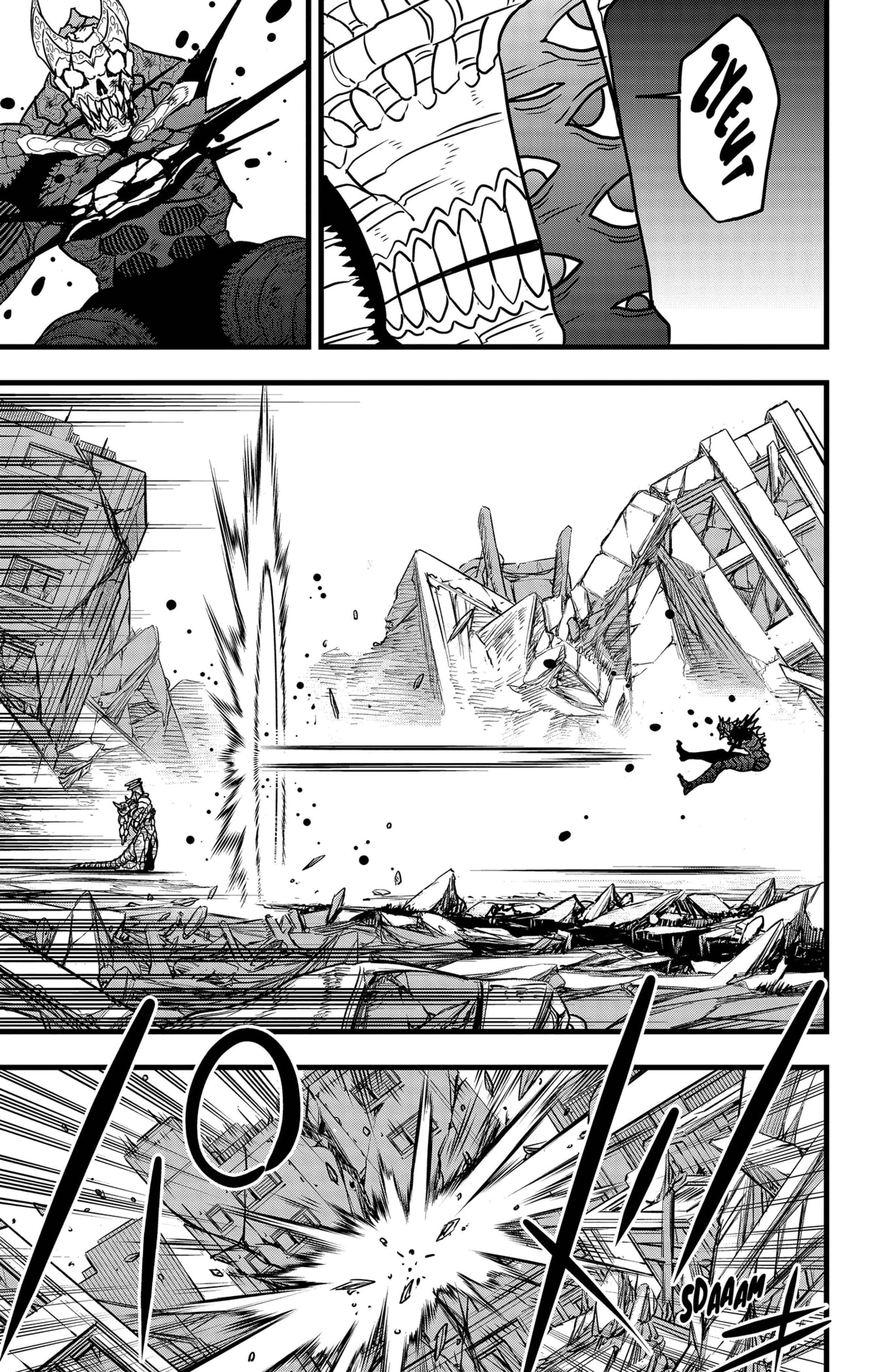 Read Kaiju No 8 FR Manga Online