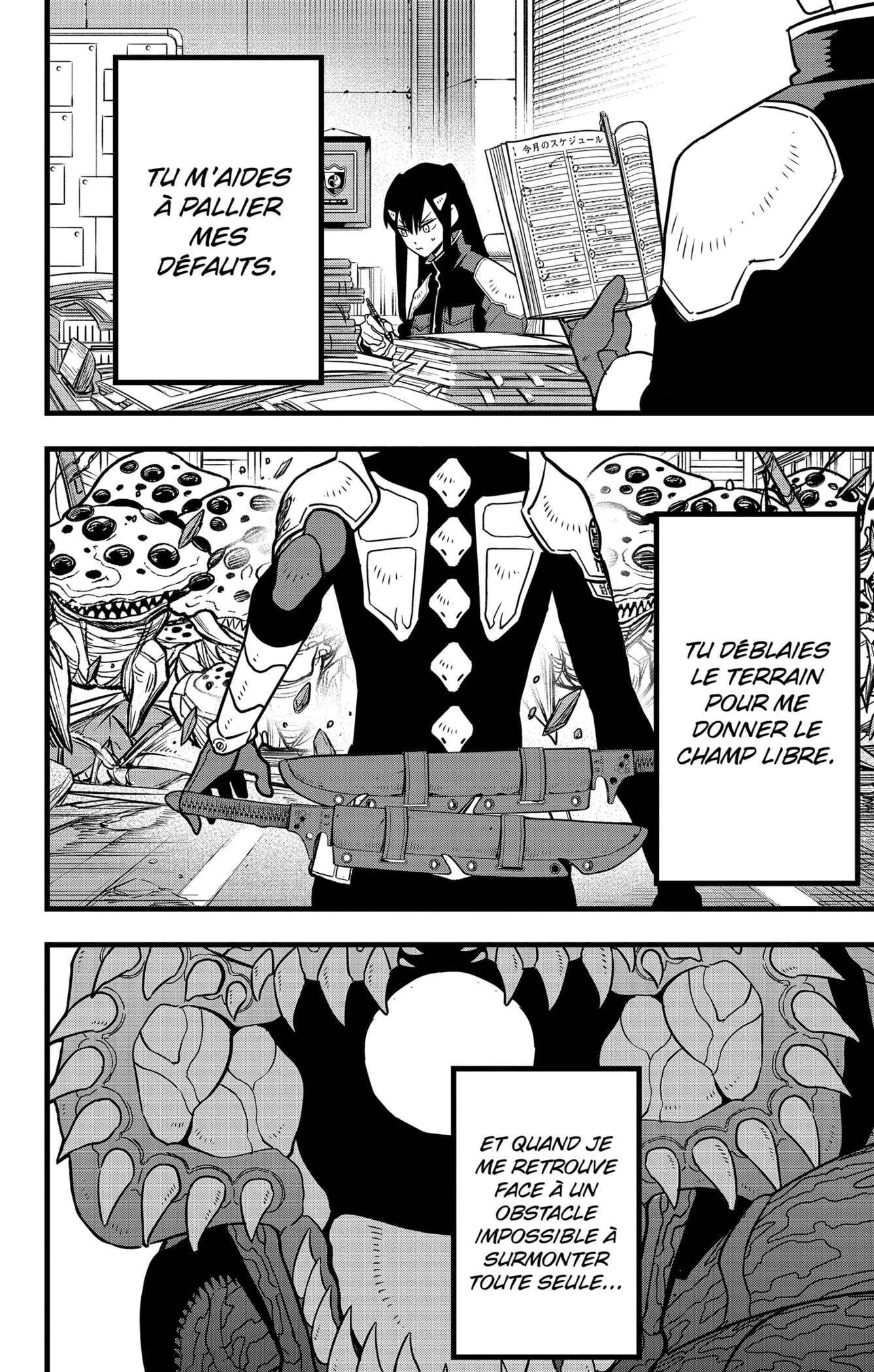Read Kaiju No 8 FR Manga Online