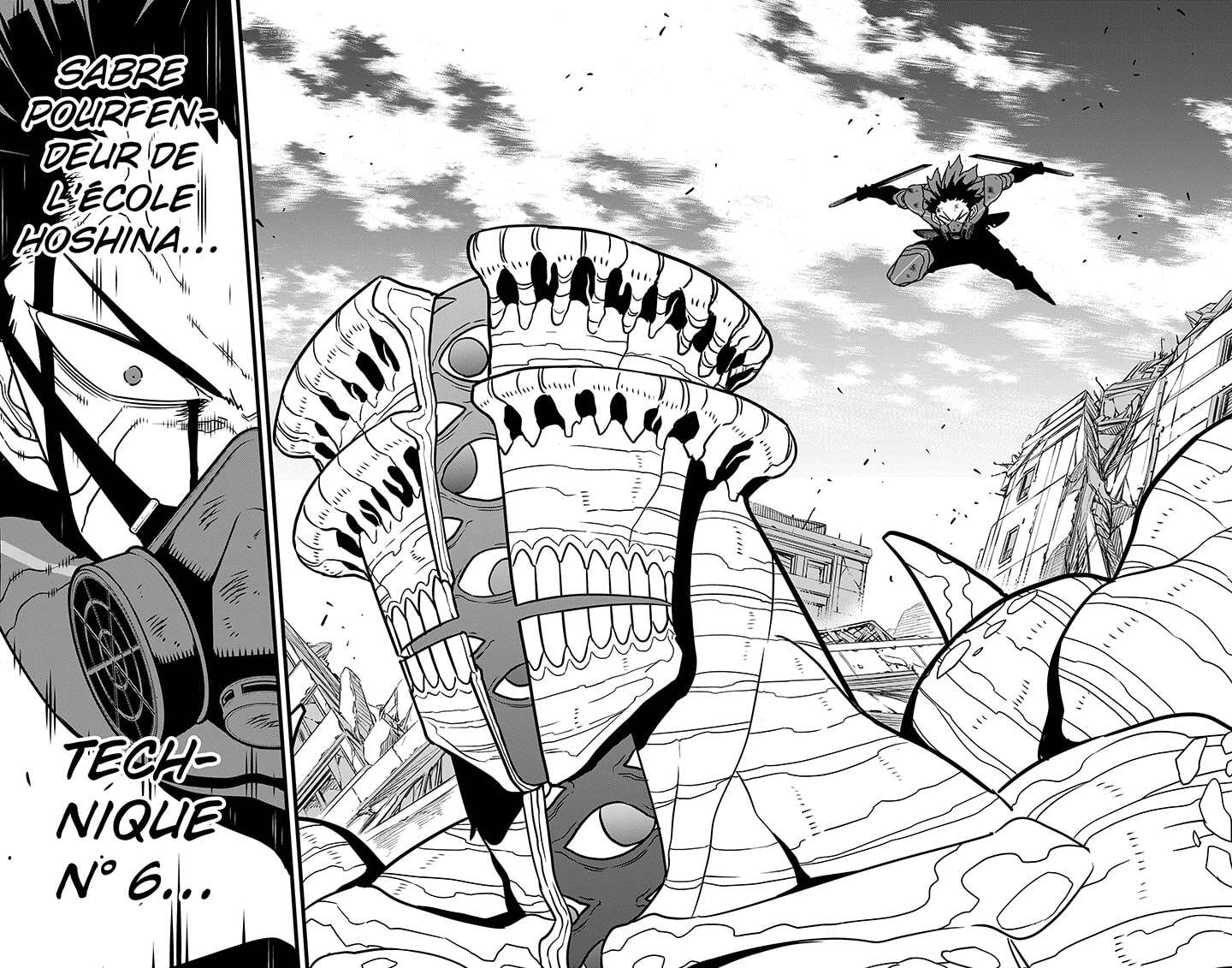 Read Kaiju No 8 FR Manga Online
