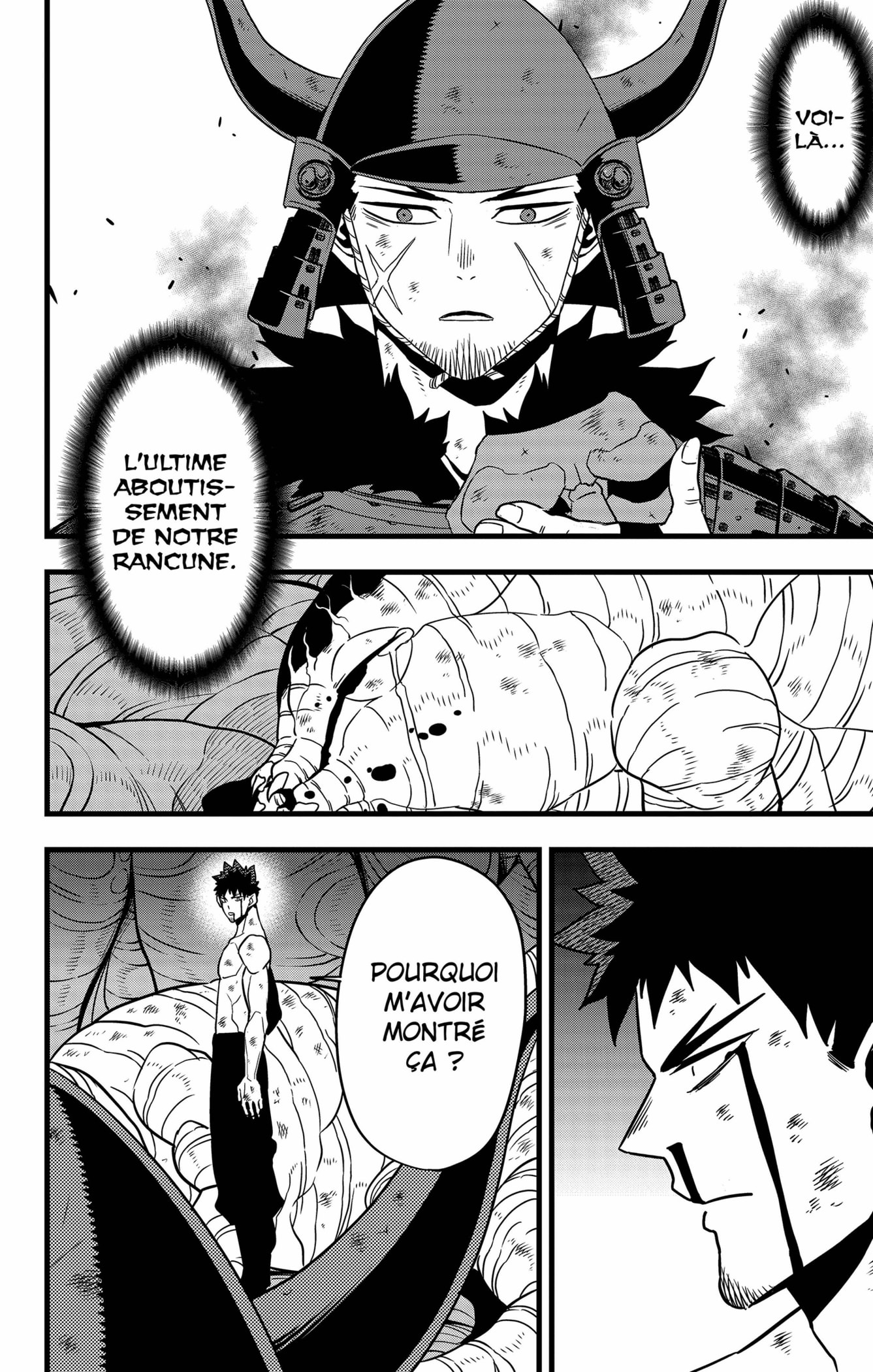 Read Kaiju No 8 FR Manga Online