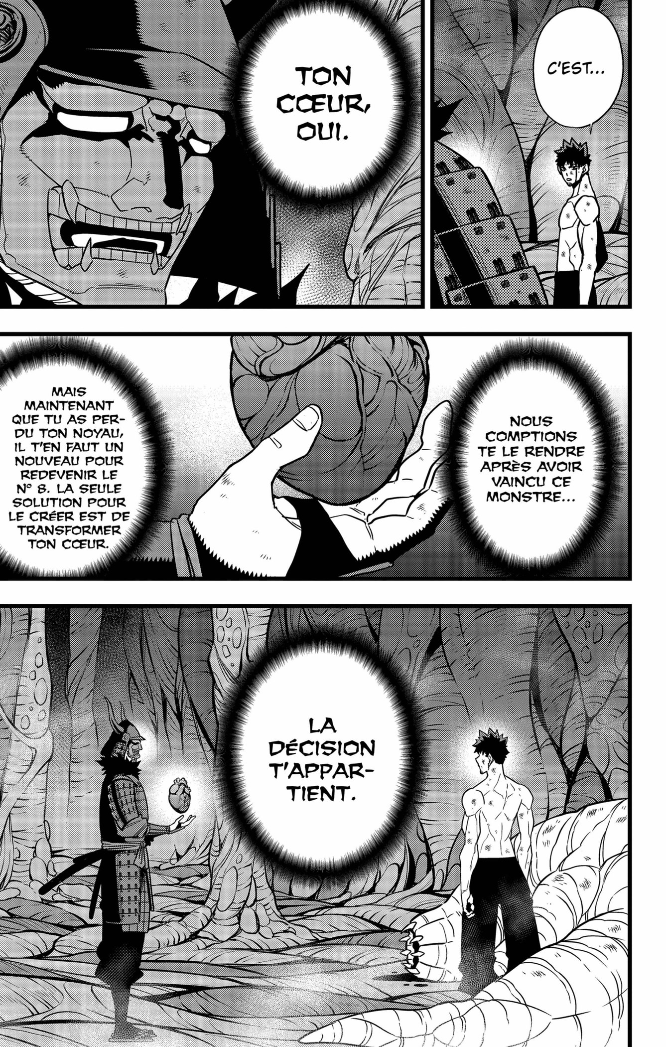 Read Kaiju No 8 FR Manga Online