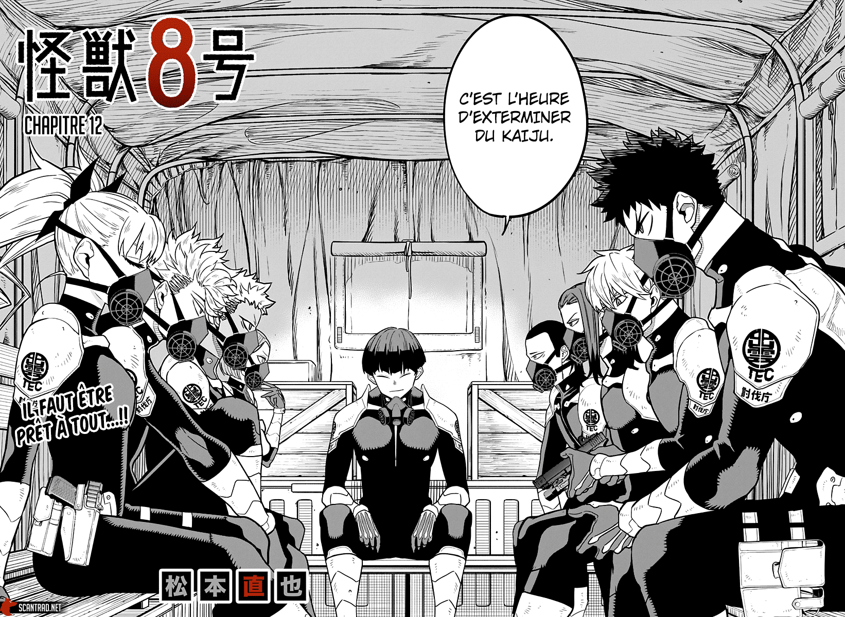 Read Kaiju No 8 FR Manga Online
