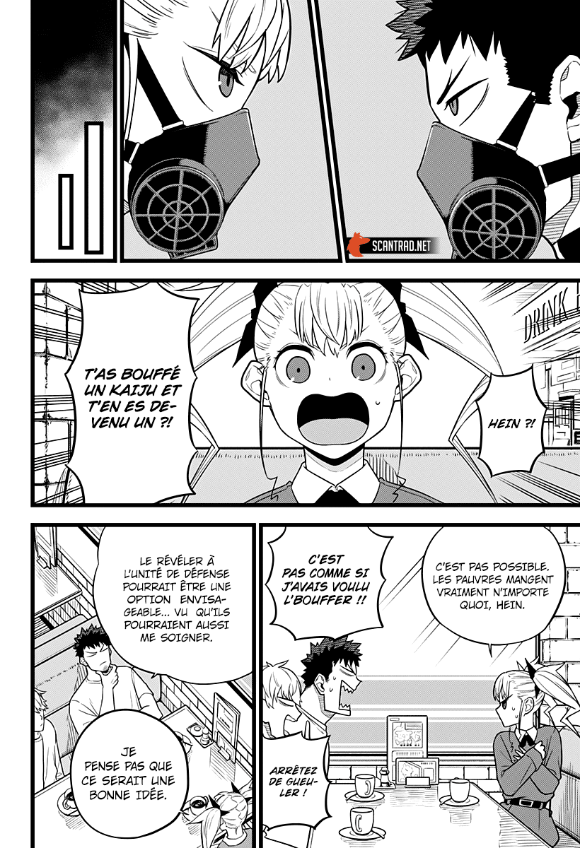 Read Kaiju No 8 FR Manga Online
