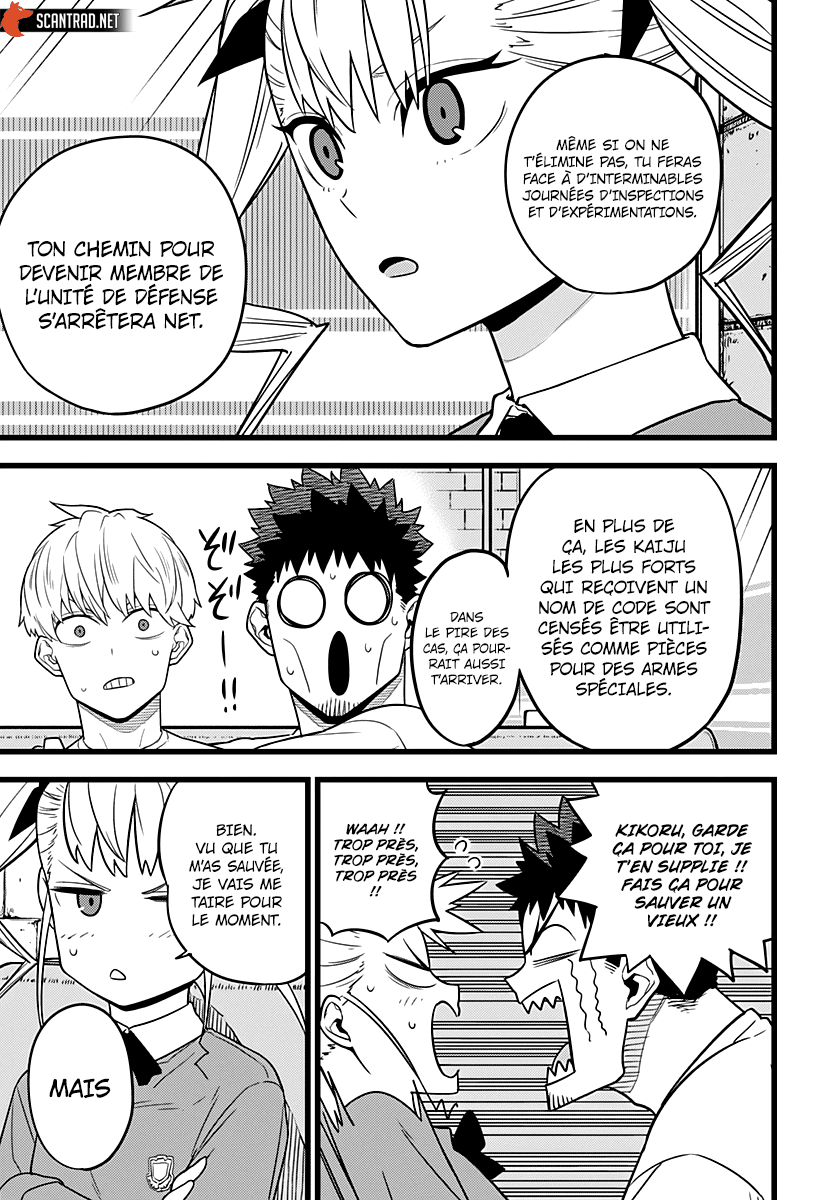 Read Kaiju No 8 FR Manga Online