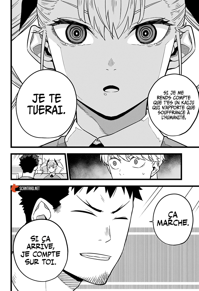 Read Kaiju No 8 FR Manga Online