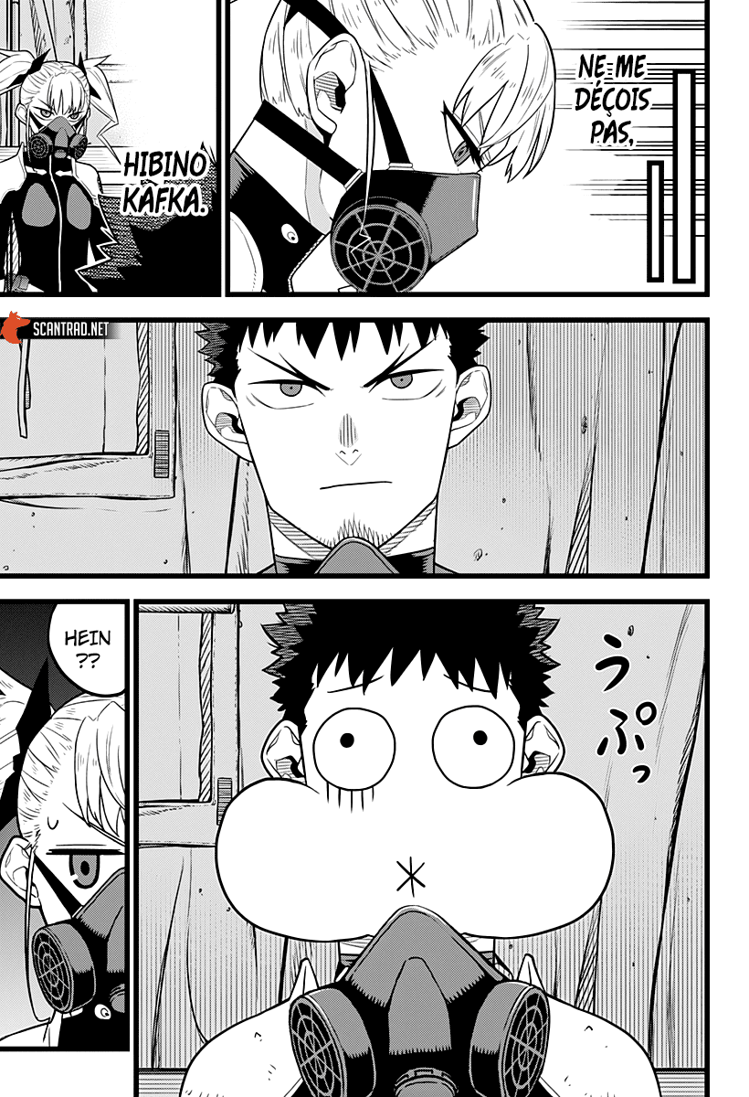 Read Kaiju No 8 FR Manga Online