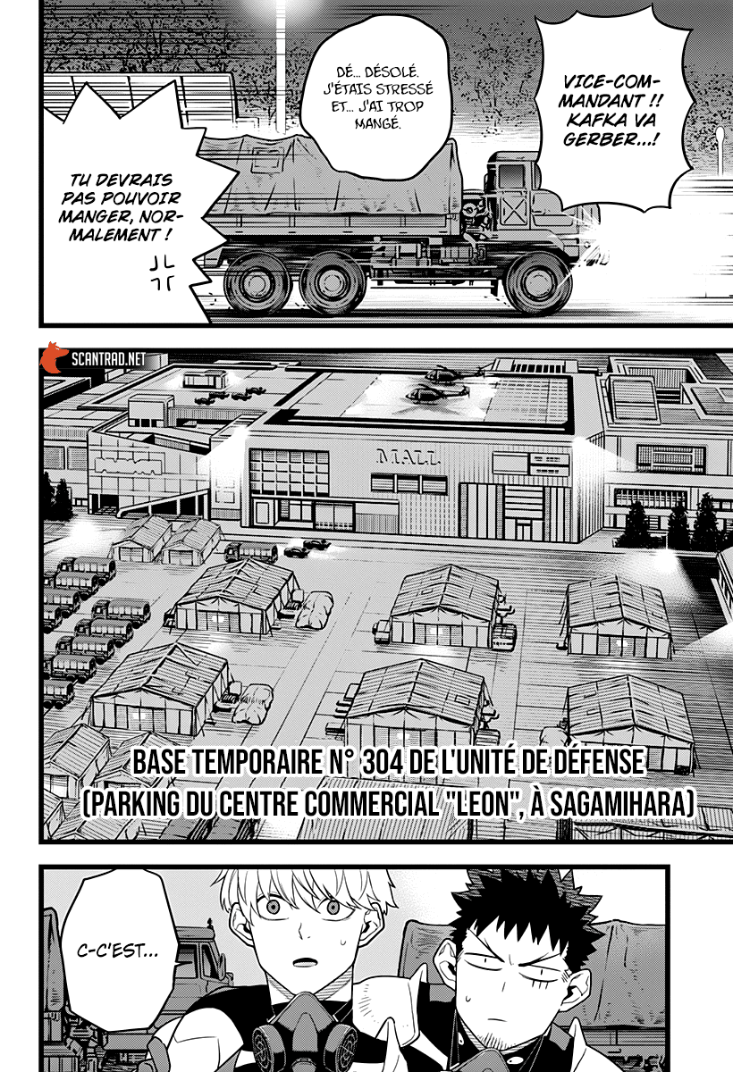 Read Kaiju No 8 FR Manga Online