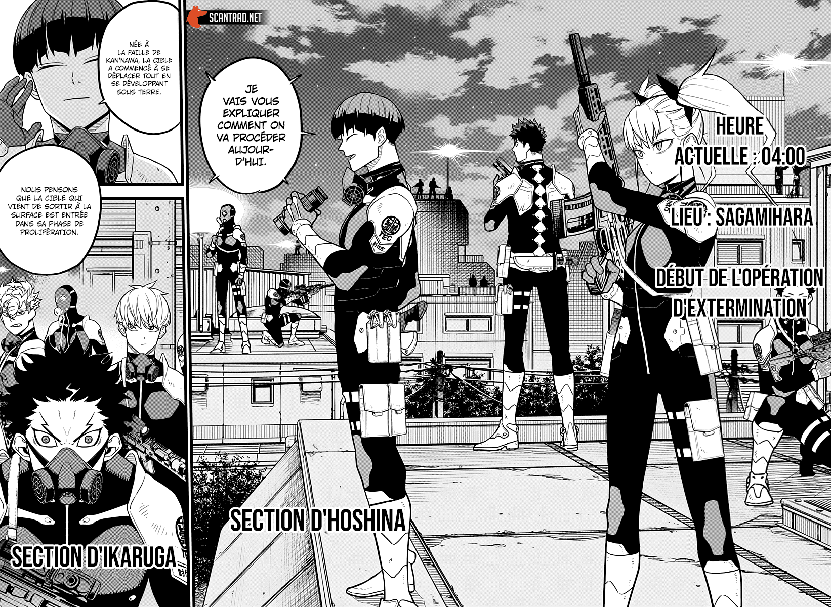 Read Kaiju No 8 FR Manga Online