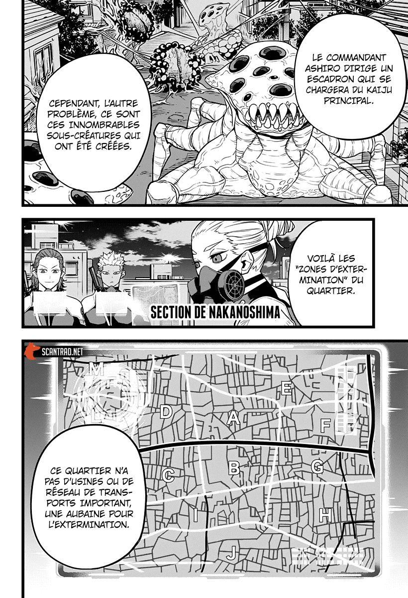 Read Kaiju No 8 FR Manga Online