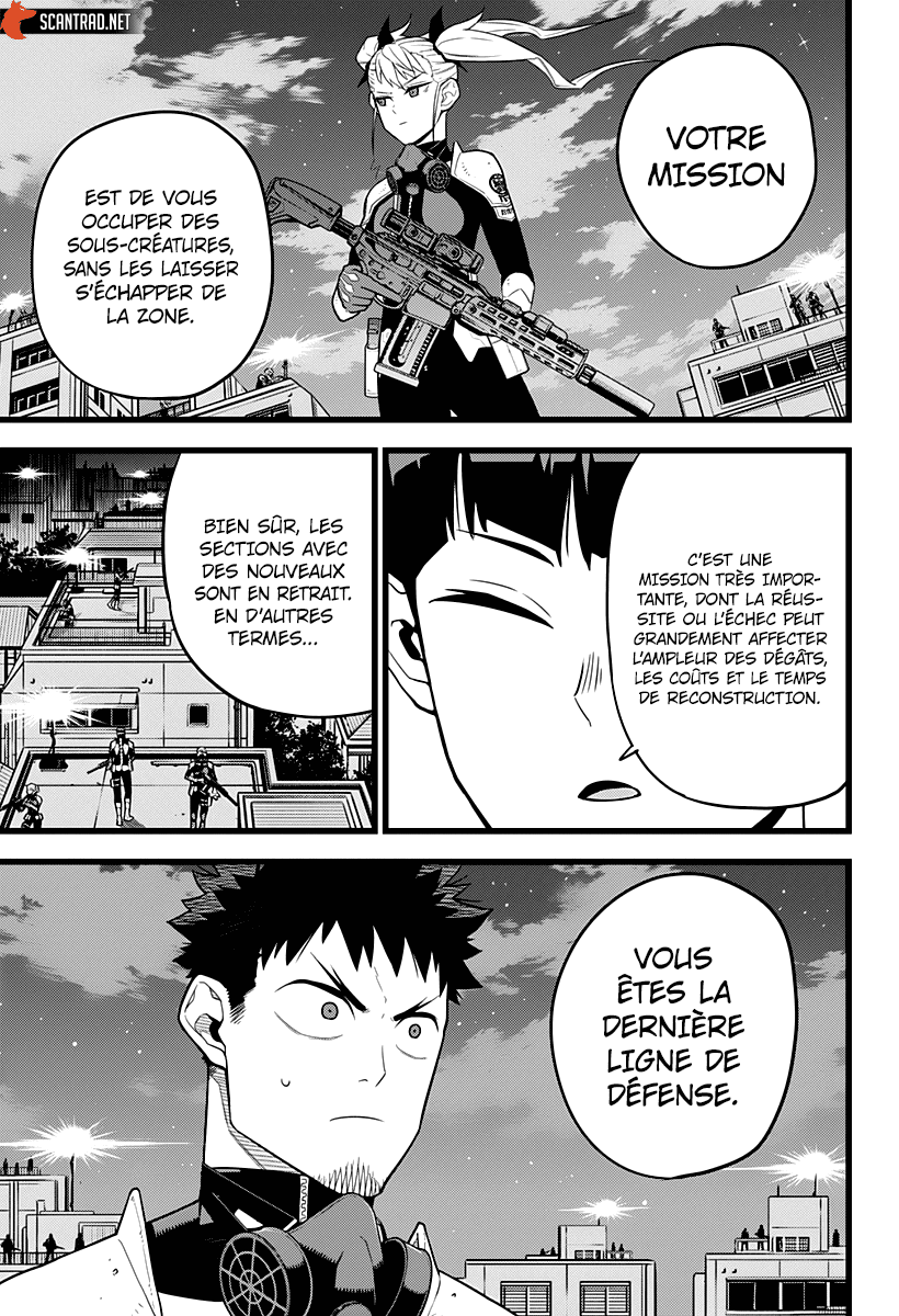 Read Kaiju No 8 FR Manga Online