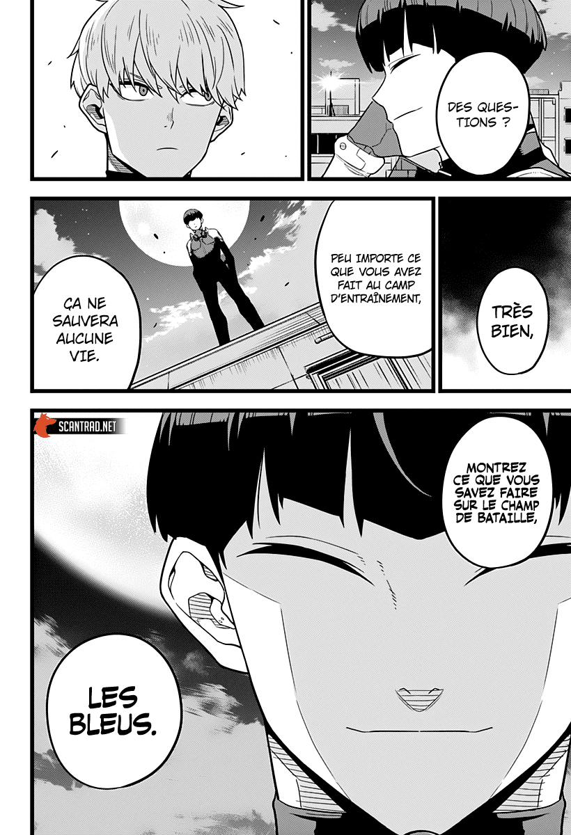 Read Kaiju No 8 FR Manga Online
