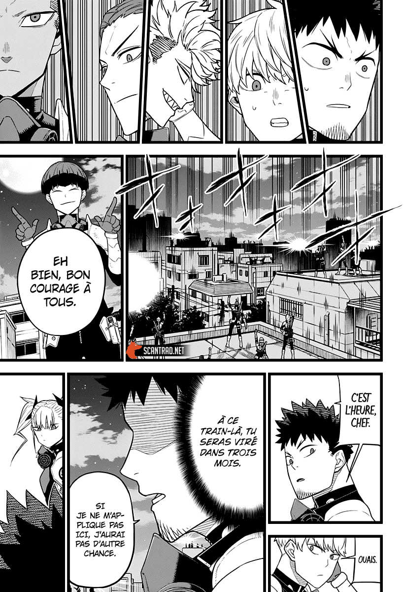 Read Kaiju No 8 FR Manga Online