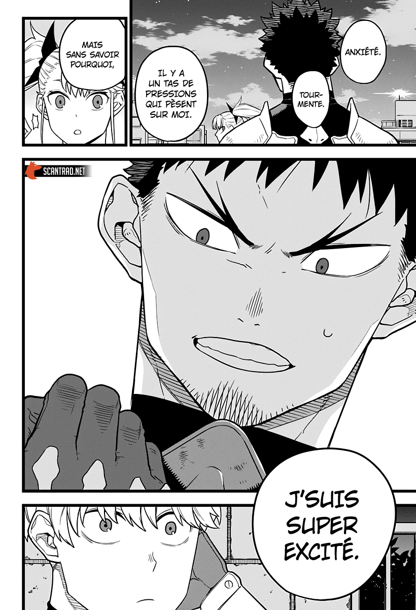 Read Kaiju No 8 FR Manga Online