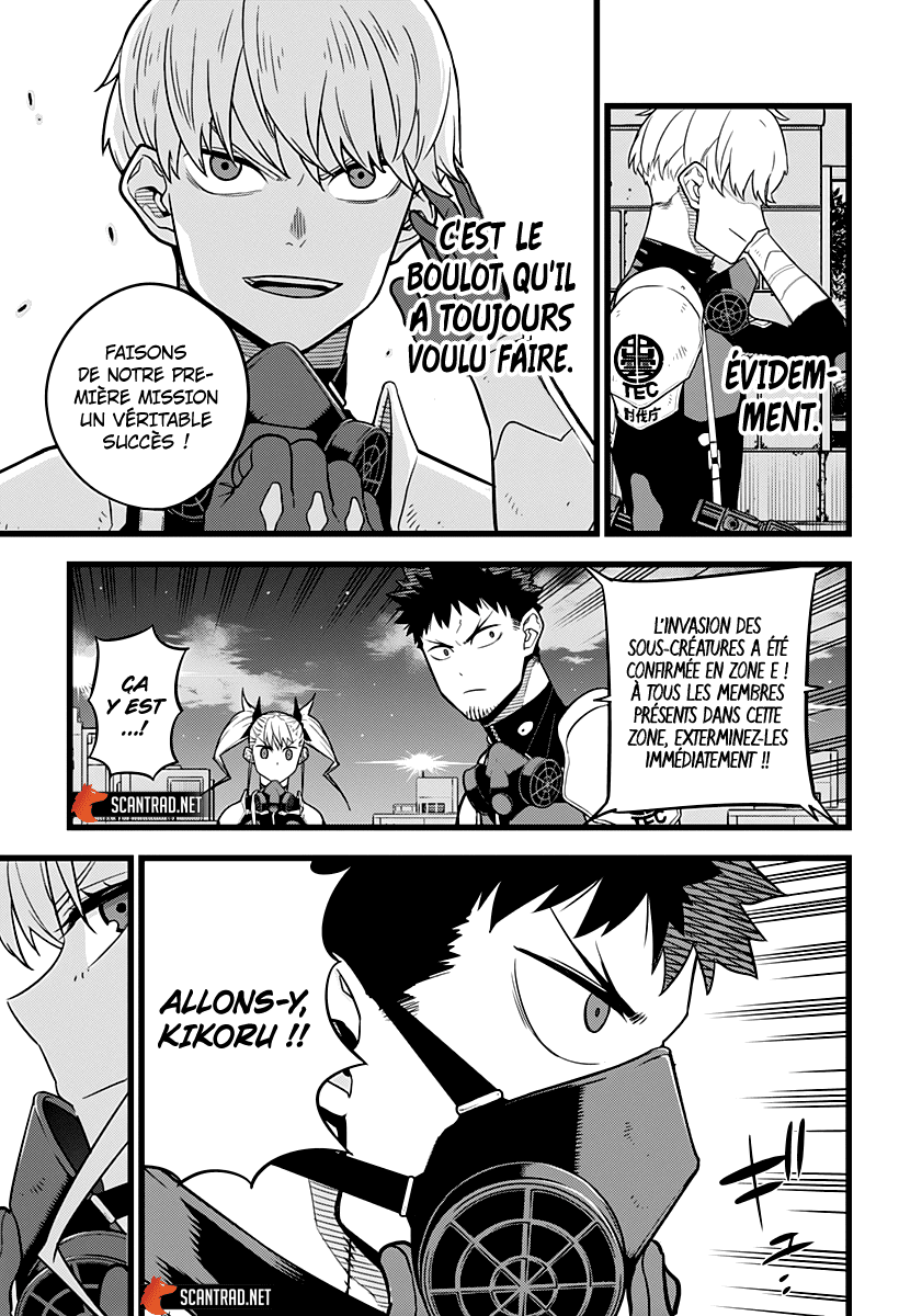 Read Kaiju No 8 FR Manga Online