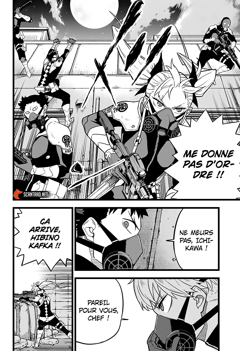 Read Kaiju No 8 FR Manga Online