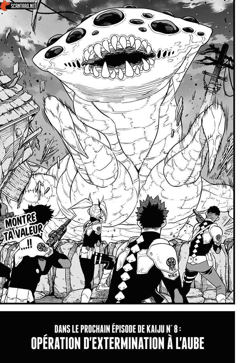 Read Kaiju No 8 FR Manga Online
