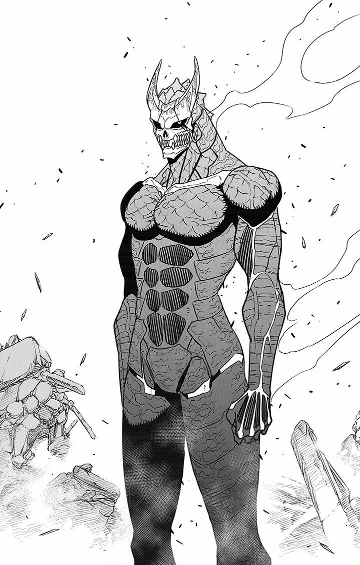 Read Kaiju No 8 FR Manga Online