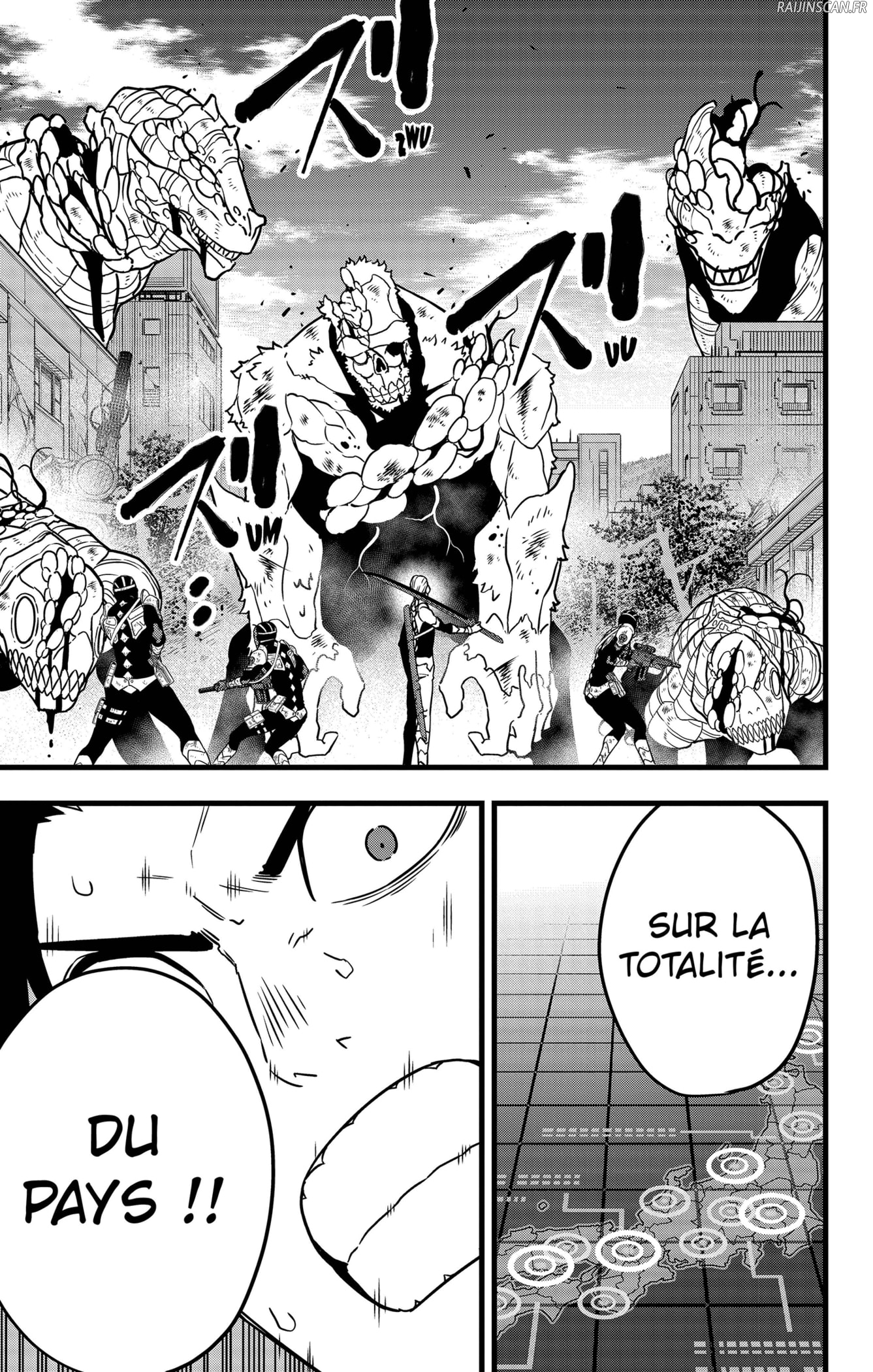 Read Kaiju No 8 FR Manga Online