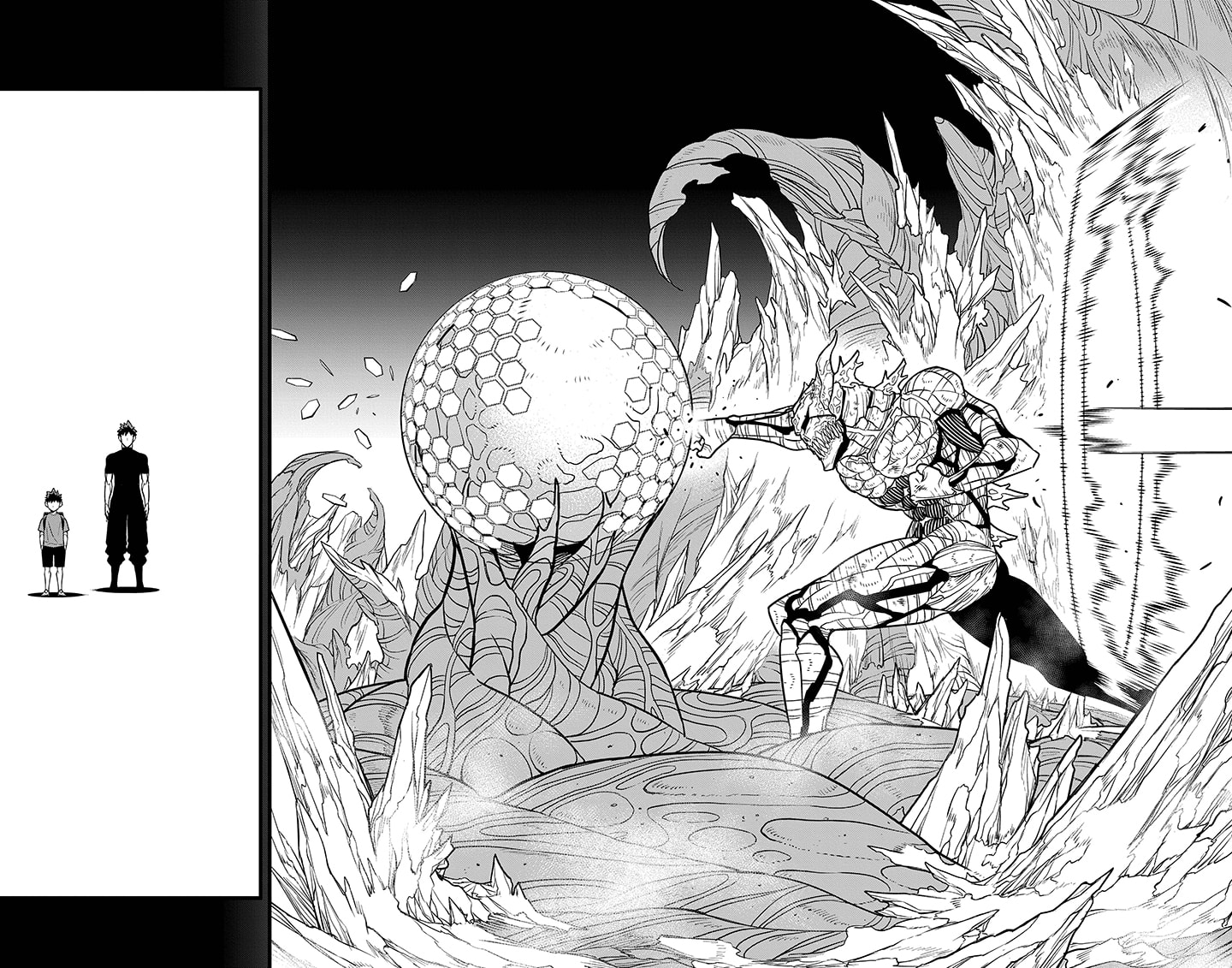 Read Kaiju No 8 FR Manga Online