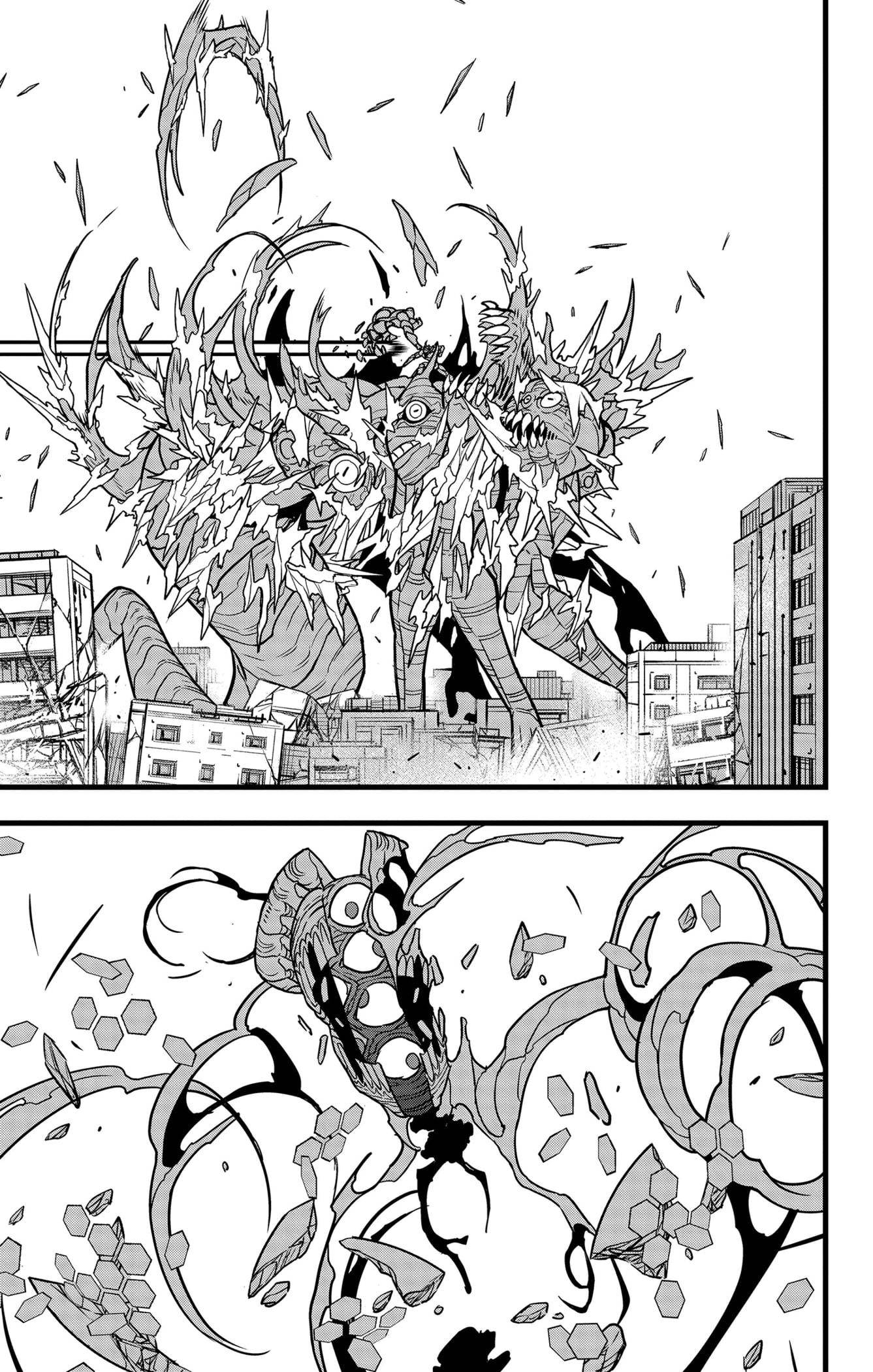 Read Kaiju No 8 FR Manga Online