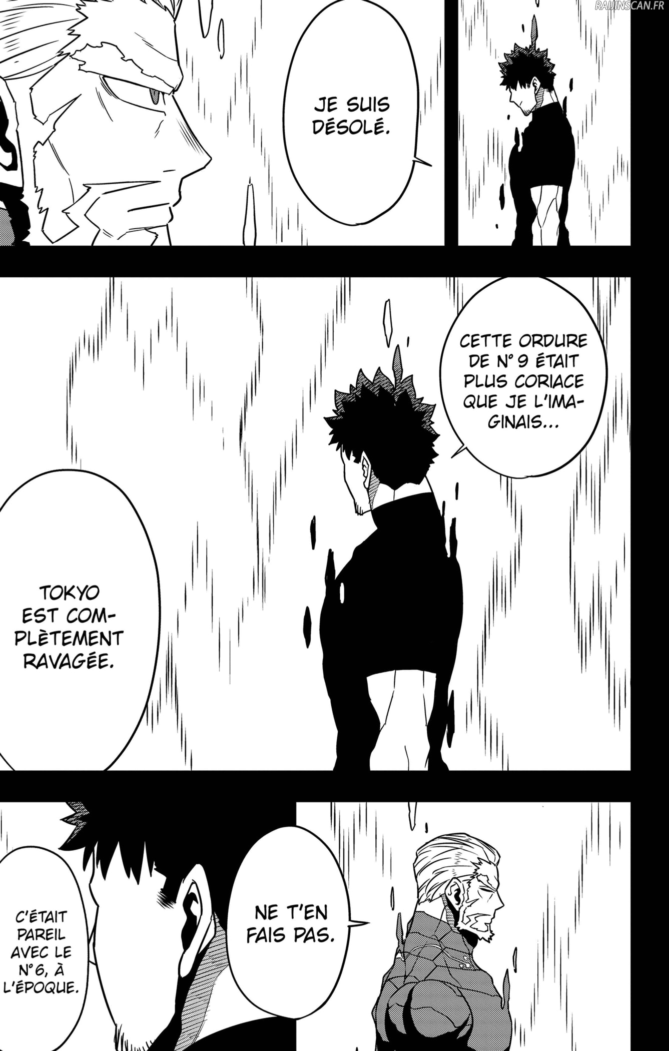 Read Kaiju No 8 FR Manga Online