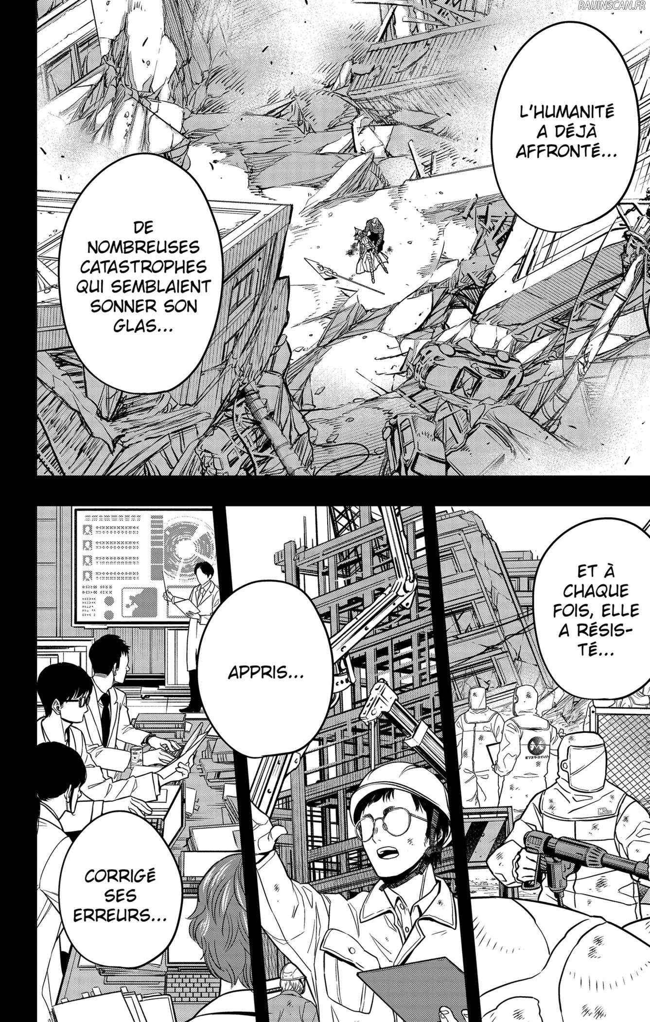 Read Kaiju No 8 FR Manga Online