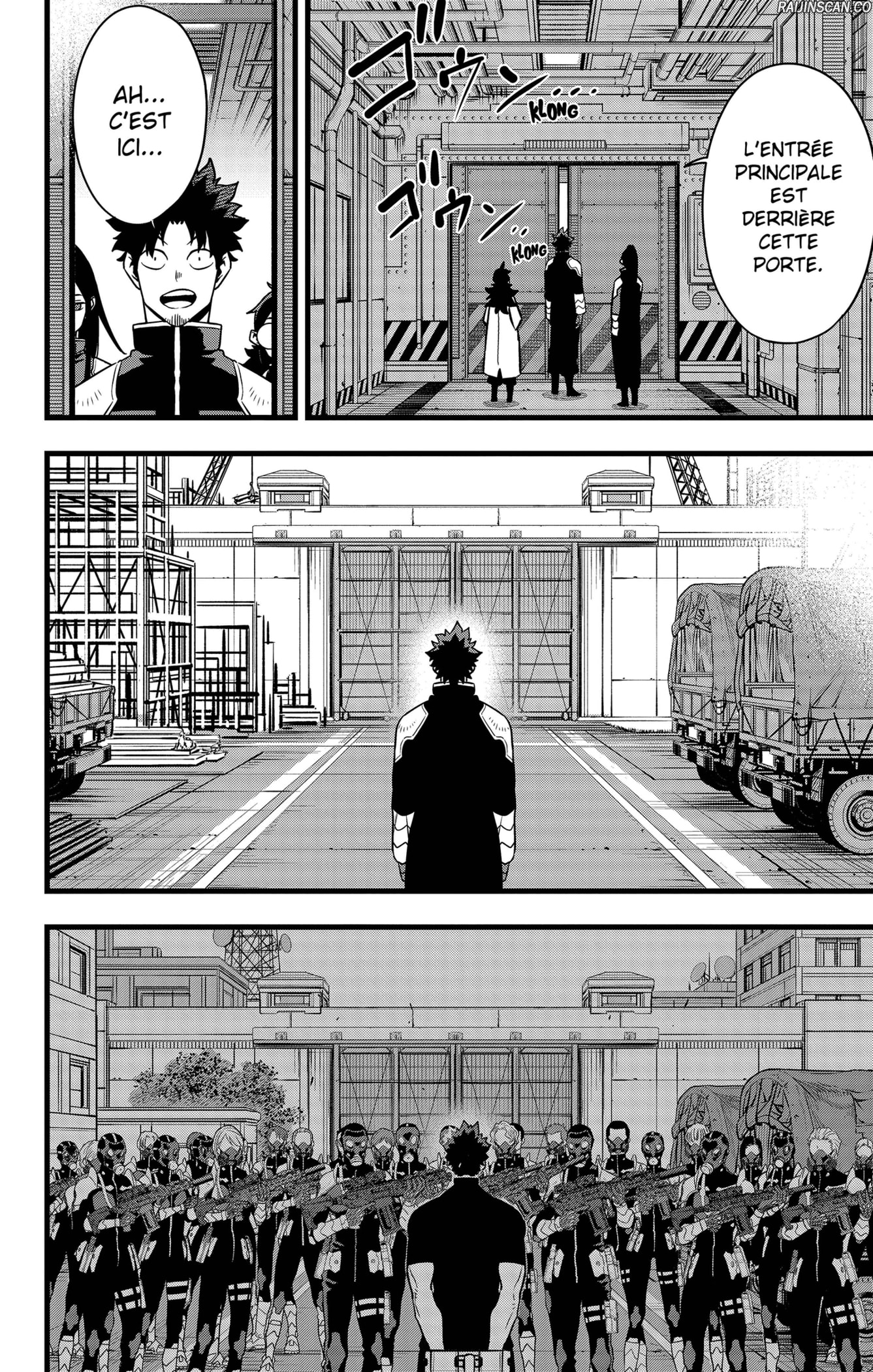 Read Kaiju No 8 FR Manga Online
