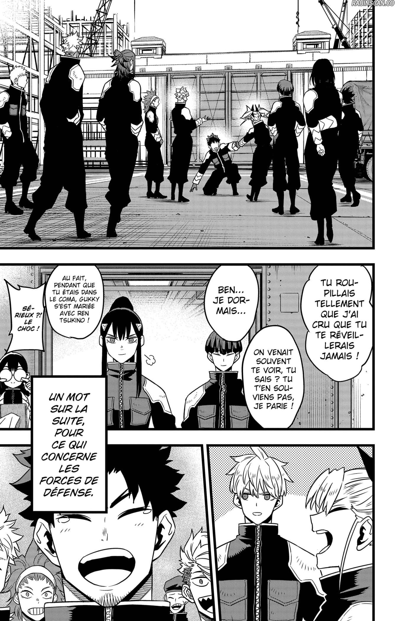 Read Kaiju No 8 FR Manga Online