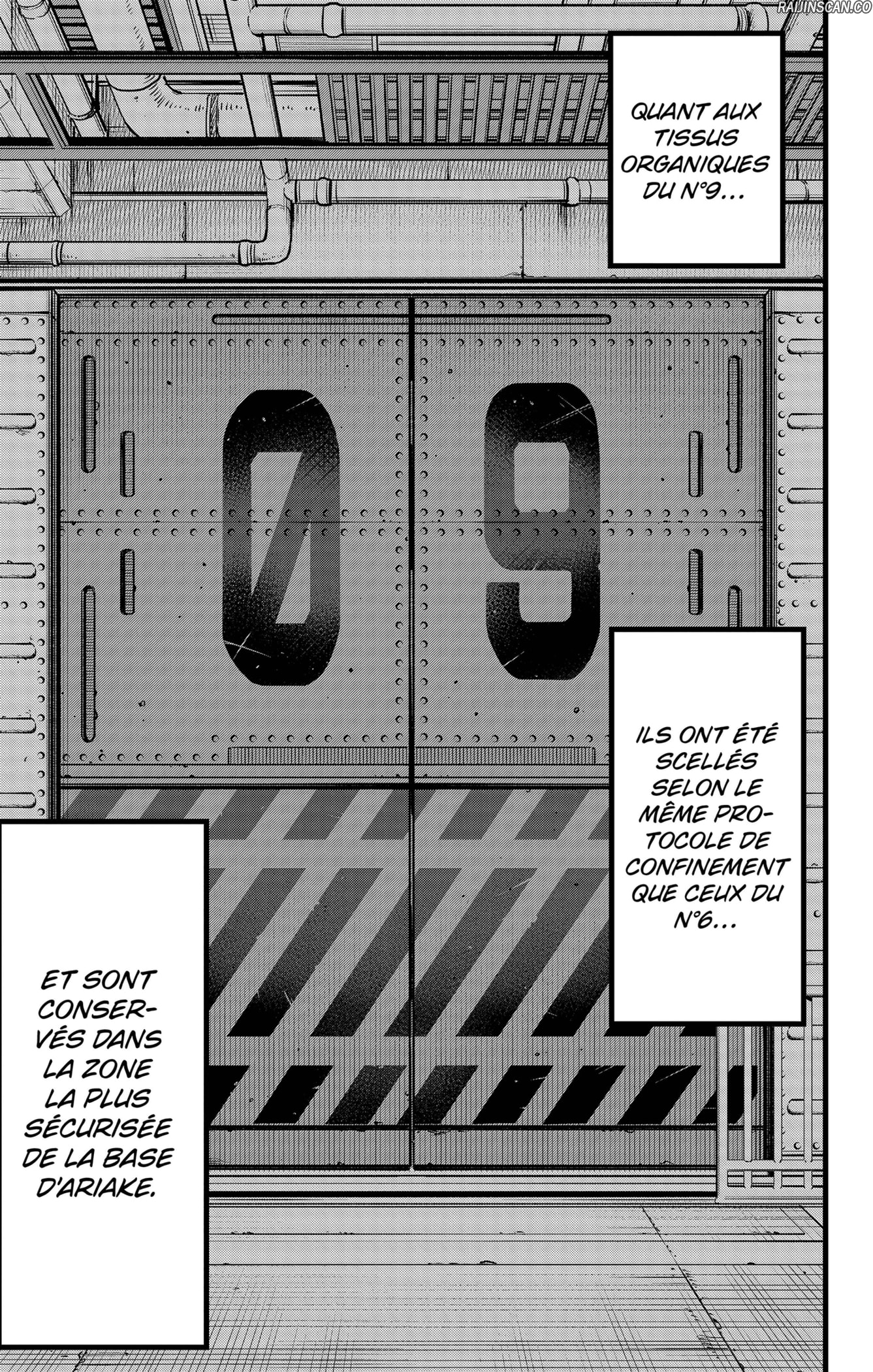 Read Kaiju No 8 FR Manga Online